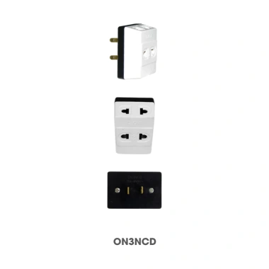 Ổ Cắm Nối Đa Năng LiOA 3 Ngả - Cách điện, Chịu Nhiệt, Chịu Va Đập, Giá Chỉ 18.000đ 6