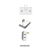 Ổ Cắm Nối Đa Năng LiOA 3 Ngả - Cách điện, Chịu Nhiệt, Chịu Va Đập, Giá Chỉ 18.000đ 8
