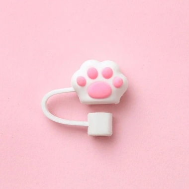 Ổ cắm ống hút silicon JIWANARCLAY – Mũ chống bụi, kín nước, phụ kiện cốc tái dùng