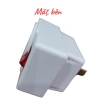 Ổ Cắm Phích Cắm Chuyển Đổi LW Việt Nam - Đèn Báo, Công Suất Lớn, Thiết Kế Hẹp 2