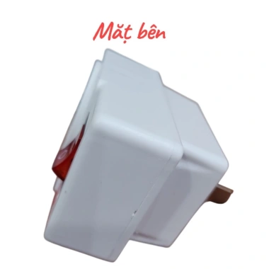 Ổ Cắm Phích Cắm Chuyển Đổi LW Việt Nam - Đèn Báo, Công Suất Lớn, Thiết Kế Hẹp