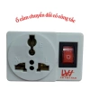 Ổ Cắm Phích Cắm Chuyển Đổi LW Việt Nam - Đèn Báo, Công Suất Lớn, Thiết Kế Hẹp 4