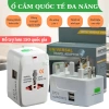 Ổ Cắm Quốc Tế Đa Năng - Tương Thích hơn 150 Quốc Gia, Chuyển Đổi Du Lịch, Giá Ưu Đãi 99.000₫