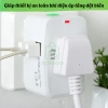 Ổ Cắm Quốc Tế Đa Năng - Tương Thích hơn 150 Quốc Gia, Chuyển Đổi Du Lịch, Giá Ưu Đãi 99.000₫ 5