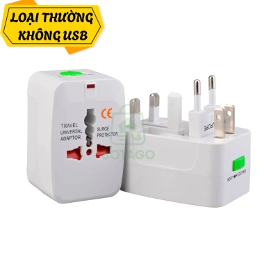 Ổ Cắm Quốc Tế Đa Năng - Tương Thích hơn 150 Quốc Gia, Chuyển Đổi Du Lịch, Giá Ưu Đãi 99.000₫ 10 Ổ Cắm Quốc Tế Đa Năng - Tương Thích hơn 150 Quốc Gia, Chuyển Đổi Du Lịch, Giá Ưu Đãi 99.000₫ 10