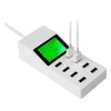 Ổ Cắm Sạc USB 40W 8 Cổng YC-CDA6 Màn Hình LCD - Siêu Nhanh, Tiết Kiệm 385k 2