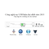 Ổ Cắm Sạc USB 40W 8 Cổng YC-CDA6 Màn Hình LCD - Siêu Nhanh, Tiết Kiệm 385k 6