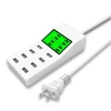 Ổ Cắm Sạc USB 40W 8 Cổng YC-CDA6 Màn Hình LCD - Siêu Nhanh, Tiết Kiệm 385k 10