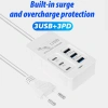 Ổ cắm sạc USB đa cổng 35W PD, phích cắm EU US, Type-C du lịch, sạc nhanh máy tính bảng & điện thoại – Giá 98.010 VND 4