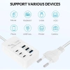 Ổ cắm sạc USB đa cổng 35W PD, phích cắm EU US, Type-C du lịch, sạc nhanh máy tính bảng & điện thoại – Giá 98.010 VND 7