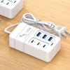 Ổ cắm sạc USB đa cổng 35W PD, phích cắm EU US, Type-C du lịch, sạc nhanh máy tính bảng & điện thoại – Giá 98.010 VND 10