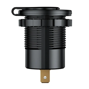 Ổ cắm sạc USB kép 45W QC3.0, PC Type‑C, công tắc LED, chống nước, sạc nhanh 12V/24V cho ô tô – Giá chỉ 154.594₫