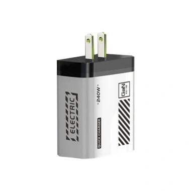 Ổ cắm sạc YUNAUN 240W đa cổng EU/US USB‑A + C PD QC3.0, bộ sạc nhẹ, tốc độ nhanh 10 Ổ cắm sạc YUNAUN 240W đa cổng EU/US USB‑A + C PD QC3.0, bộ sạc nhẹ, tốc độ nhanh 10