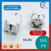 Ổ cắm SH609K chuẩn châu Âu - Chuyển đổi ổ đơn sang đôi có công tắc, giảm giá tới 32.000₫ 10
