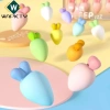 Ổ cắm tai cà rốt WAPKTY - Bảo vệ tai, giảm tiếng ồn khi ngủ, chống thấm nước, cách âm