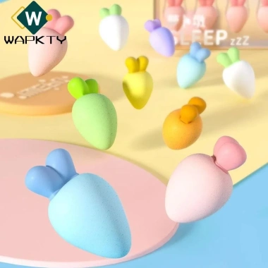 Ổ cắm tai cà rốt WAPKTY - Bảo vệ tai, giảm tiếng ồn khi ngủ, chống thấm nước, cách âm