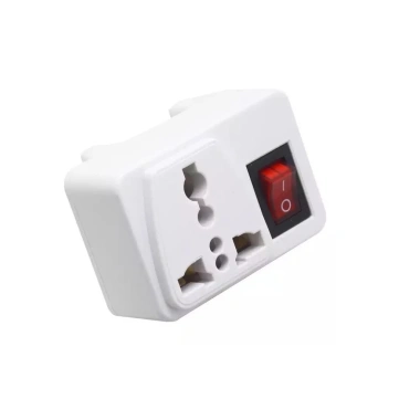 Ổ Cắm Taky Chuyển Đổi 3 Chân Sang 2 Chân Có Công Tắc An Toàn - Tiện Dụng, 119k