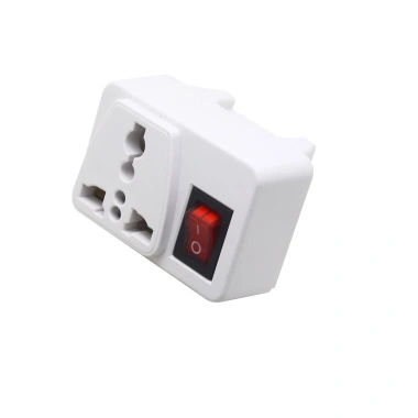 Ổ Cắm Taky Chuyển Đổi 3 Chân Sang 2 Chân Có Công Tắc An Toàn - Tiện Dụng, 119k