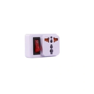 Ổ Cắm Taky Chuyển Đổi 3 Chân Sang 2 Chân Có Công Tắc An Toàn - Tiện Dụng, 119k