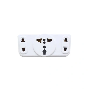 Ổ Cắm TakyHome chia 3 ô thành 2 chấu 2.000W nhựa ABS - an toàn, giá 139k 2