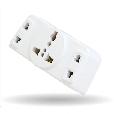 Ổ Cắm TakyHome chia 3 ô thành 2 chấu 2.000W nhựa ABS - an toàn, giá 139k 3