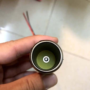 Ổ cắm tẩu sạc đầu cái ô tô 12V-24V 10A camera hành trình vỏ nhựa giá 29.000₫ 3