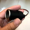 Ổ cắm tẩu sạc đầu cái ô tô 12V-24V 10A camera hành trình vỏ nhựa giá 29.000₫ 4