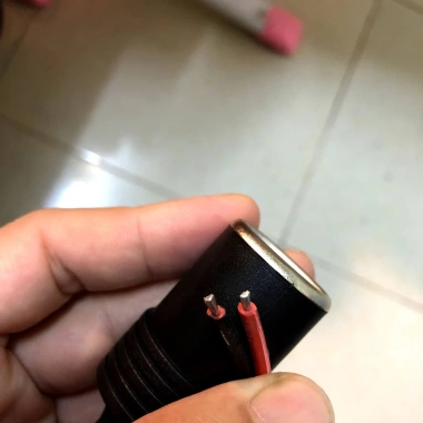 Ổ cắm tẩu sạc đầu cái ô tô 12V-24V 10A camera hành trình vỏ nhựa giá 29.000₫ 6