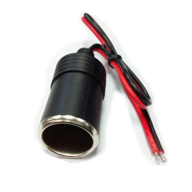 Ổ cắm tẩu sạc đầu cái ô tô 12V-24V 10A camera hành trình vỏ nhựa giá 29.000₫ 7