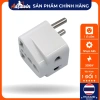 Ổ cắm THAILAND KT90-B chia ổ 3 chấu sang 2.000W ABS chống cháy - Giá chỉ 39.900₫ 3