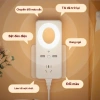 Ổ cắm thông minh đèn ngủ, điều khiển giọng nói, chuyển USB, dải nguồn, LED 79.000₫ 3