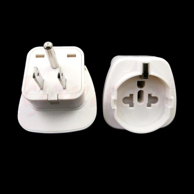 Ổ cắm tiếp địa xe điện 250V 10A - Chuyển đổi 3 chấu, giá ưu đãi 49.988₫ 2