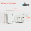 Ổ cắm TOSHINO AW3-A Made in Thailand - Chia 3 ổ, chuyển đổi 3 chấu, 2.000W, ABS chống cháy, giá 65.100₫ 2