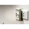 Ổ cắm TOSHINO AW3-A Made in Thailand - Chia 3 ổ, chuyển đổi 3 chấu, 2.000W, ABS chống cháy, giá 65.100₫ 4