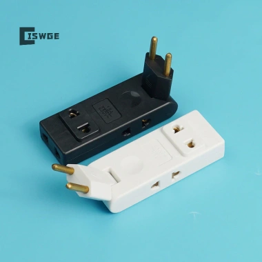 Ổ cắm tường 4 trong 1 EU 180° – Adapter du lịch, chuyển đổi nguồn, giá 45.400₫