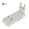 Ổ cắm tường 4 trong 1 EU 180° – Adapter du lịch, chuyển đổi nguồn, giá 45.400₫ 4