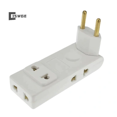 Ổ cắm tường 4 trong 1 EU 180° – Adapter du lịch, chuyển đổi nguồn, giá 45.400₫