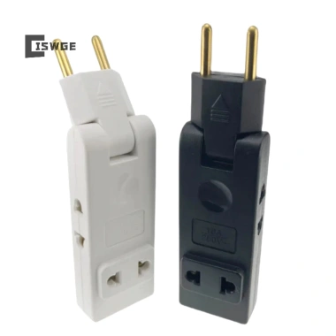 Ổ cắm tường 4 trong 1 EU 180° – Adapter du lịch, chuyển đổi nguồn, giá 45.400₫