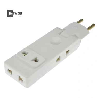Ổ cắm tường 4 trong 1 EU 180° – Adapter du lịch, chuyển đổi nguồn, giá 45.400₫
