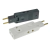 Ổ cắm tường 4 trong 1 EU 180° du lịch Bộ chuyển đổi nguồn di động, giá 34.000đ