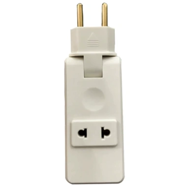 Ổ cắm tường 4 trong 1 EU 180° du lịch Bộ chuyển đổi nguồn di động, giá 34.000đ 3
