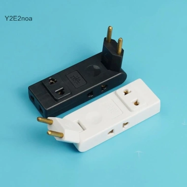 Ổ Cắm Tường 4 trong 1 EU 180° Mở Rộng, Bộ Chuyển Đổi Du Lịch Di Động, An Toàn – 46.900₫