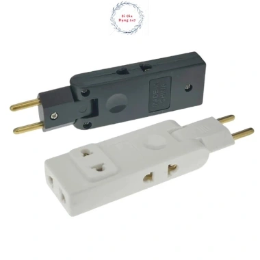 Ổ Cắm Tường 4 Trong 1 EU Dài 180°, Adapter Du Lịch Chuyển Đổi VN - 23.400₫ 4
