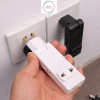 Ổ Cắm Tường 4 Trong 1 EU Dài 180°, Adapter Du Lịch Chuyển Đổi VN - 23.400₫ 9