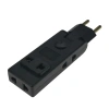 Ổ Cắm Tường 4 trong 1 EU Dài 180 độ Nối Đầu Nối Du Lịch Di Động Giá 24.400₫ 10