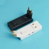 Ổ Cắm Tường 4 Trong 1 EU Nối Dài 180 độ Đổi Điện Du Lịch - Adapter Nhiều Cổng Dễ Mang, Cho Điện Thoại, Máy Tính, Giá 39.000đ 6
