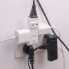 Ổ Cắm Tường 4 Trong 1 EU Nối Dài 180 độ Đổi Điện Du Lịch - Adapter Nhiều Cổng Dễ Mang, Cho Điện Thoại, Máy Tính, Giá 39.000đ 7