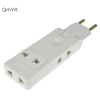 Ổ Cắm Tường 4 Trong 1 Mở Rộng EU 180 Adapter Du Lịch Di Động - Giá 38.720₫ 7