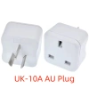 Ổ cắm tường AU Trung Quốc 10-16A công suất cao, hỗ trợ máy nước nóng, xe sạc, điều hòa 4.000W AC 250V 2