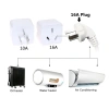 Ổ cắm tường AU Trung Quốc 10-16A công suất cao, hỗ trợ máy nước nóng, xe sạc, điều hòa 4.000W AC 250V 4